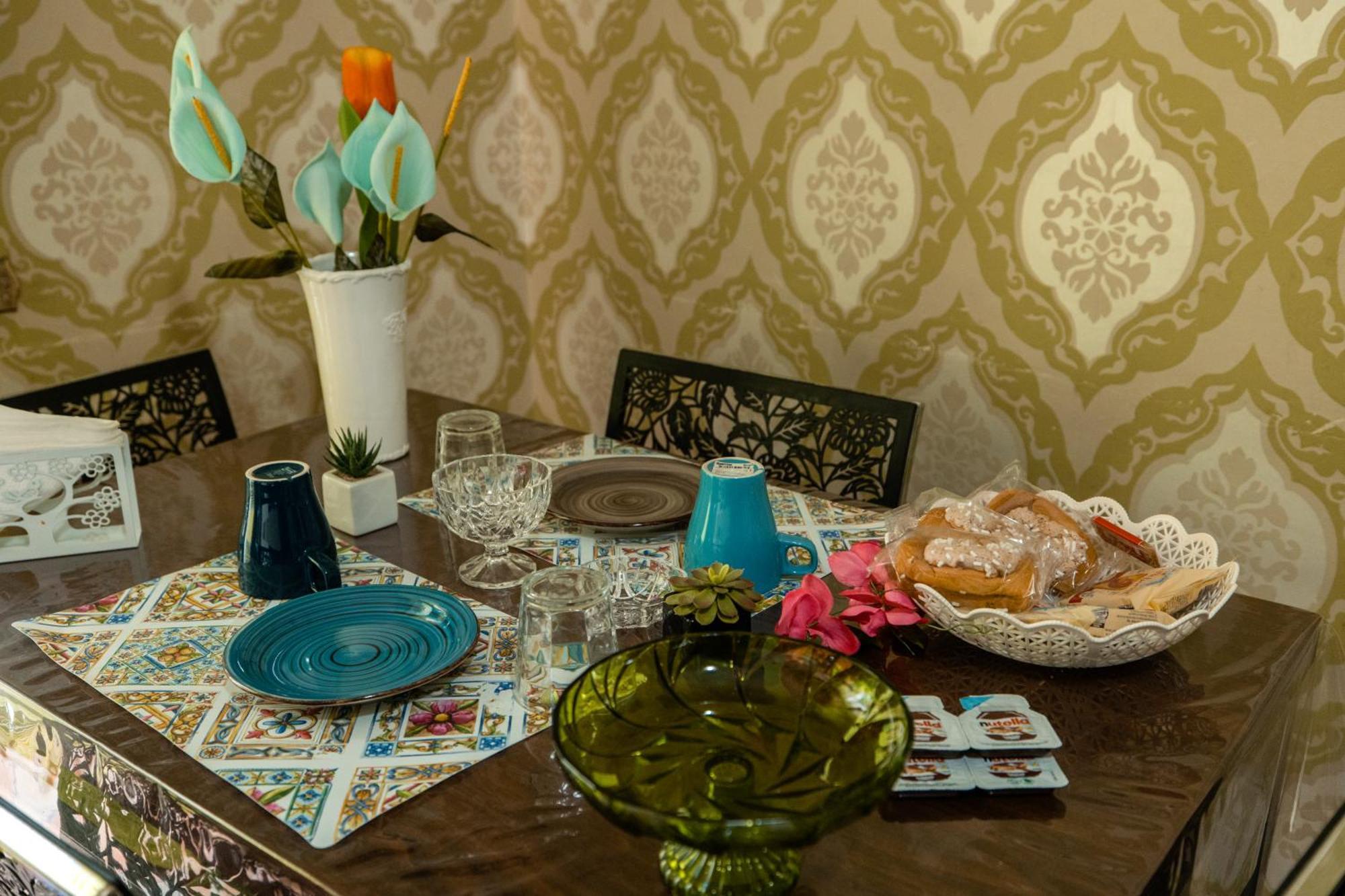 Casa vacanza da Giuseppe Leonforte Esterno foto
