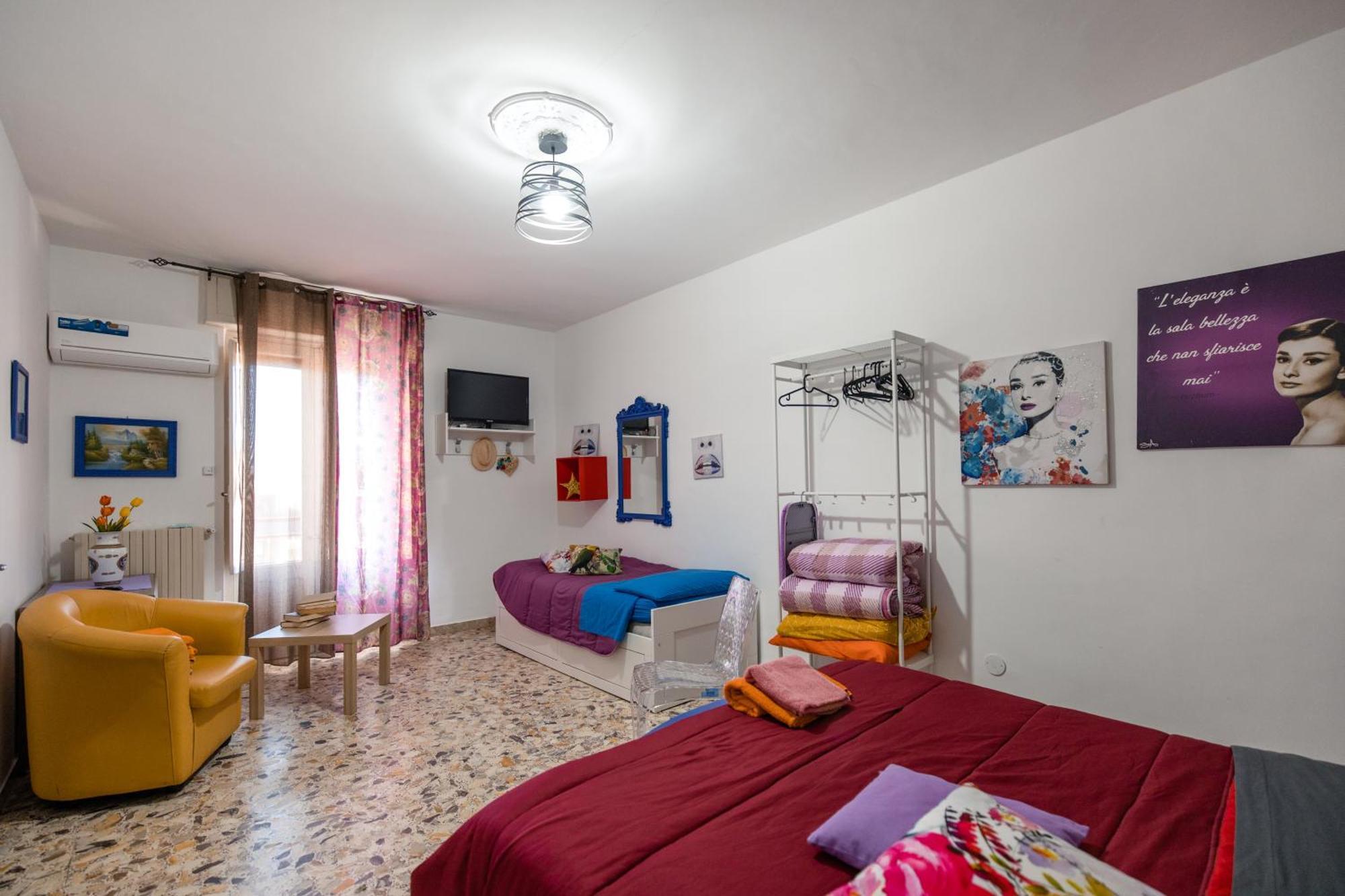 Casa vacanza da Giuseppe Leonforte Esterno foto