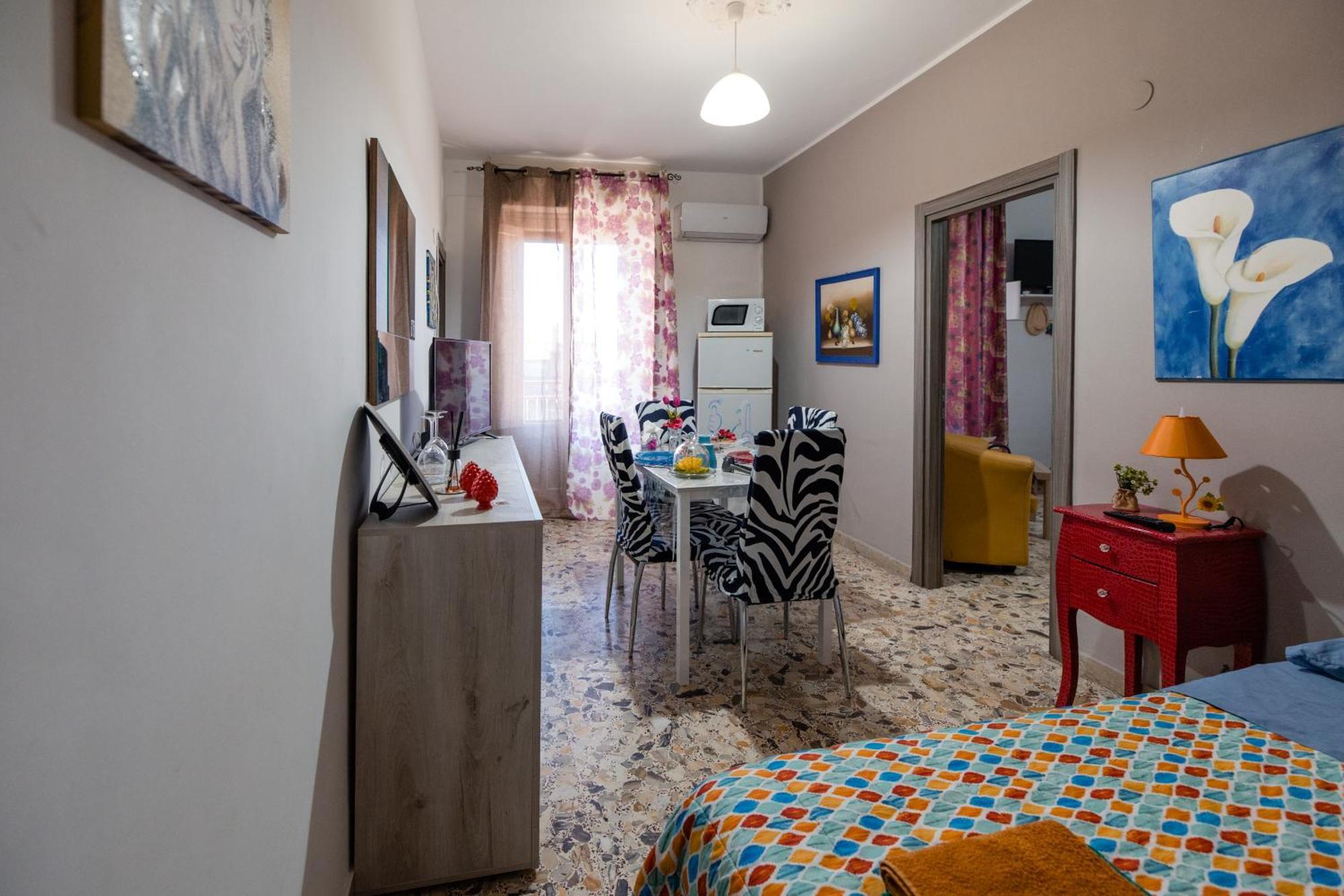 Casa vacanza da Giuseppe Leonforte Esterno foto